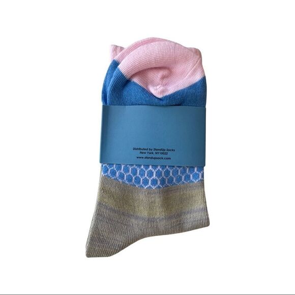 “Faye Crew” Socks by StandUp Socks - NWT - Picture 5 of 5